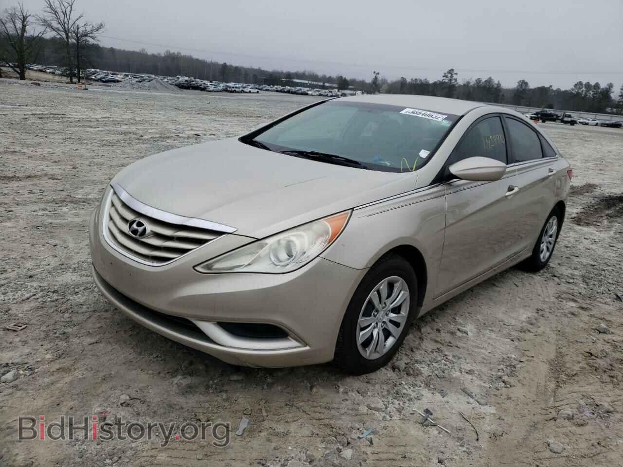 2011 HYUNDAI SONATA - VIN: 5NPEB4AC9BH140683 - Фото 2