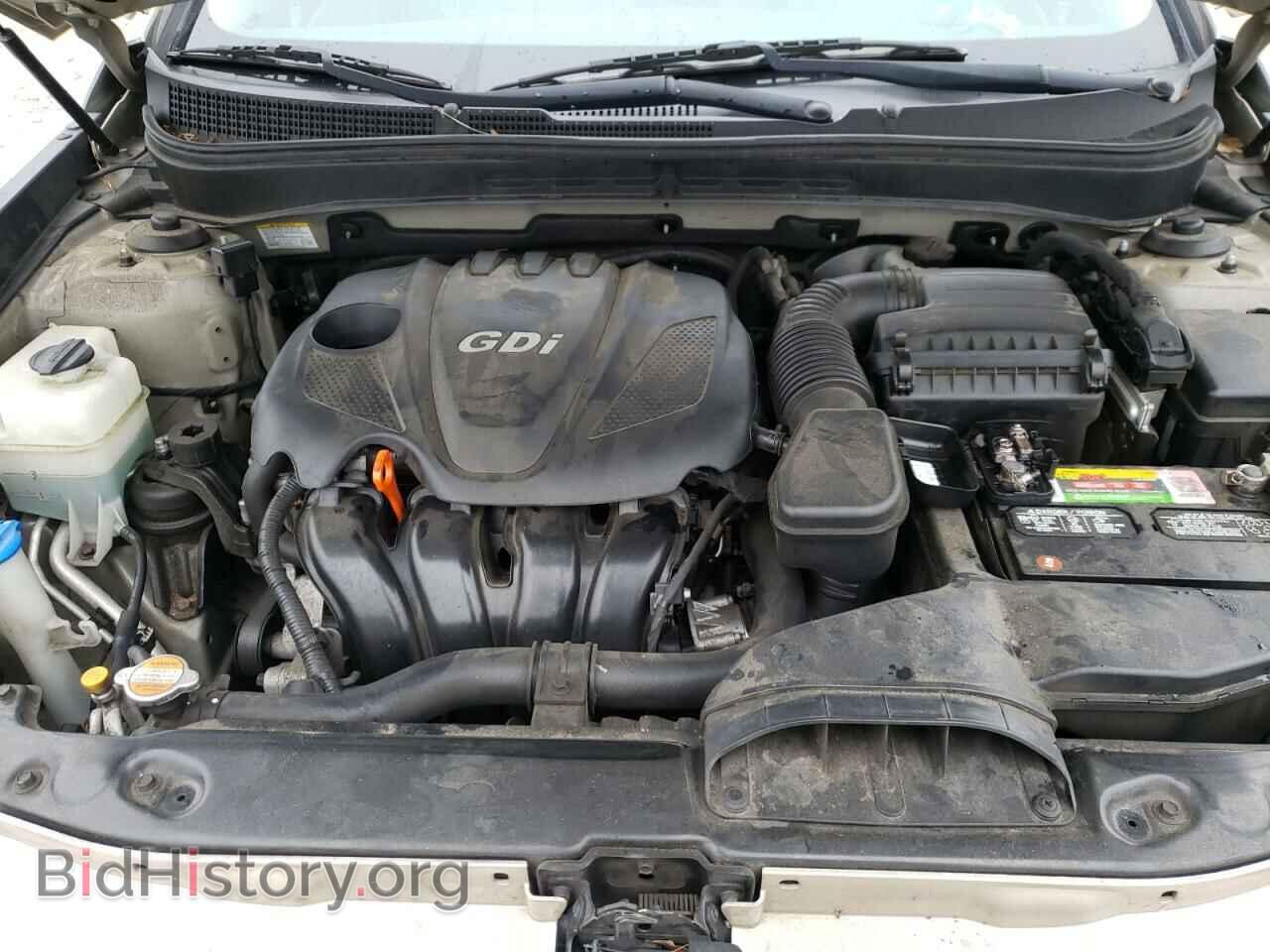 2011 HYUNDAI SONATA - VIN: 5NPEB4AC9BH140683 - Фото 7