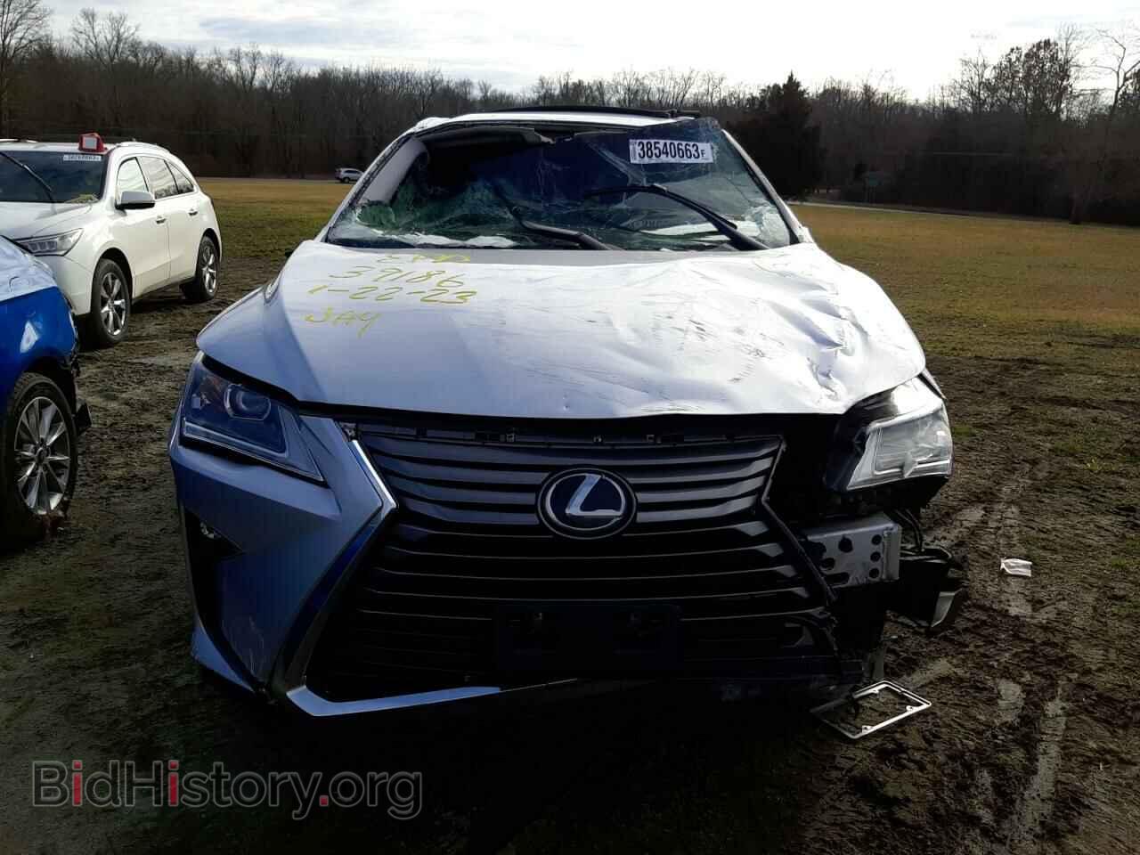 2019 LEXUS RX350 - VIN: JTJBZMCA4K2039186 - Фото 5