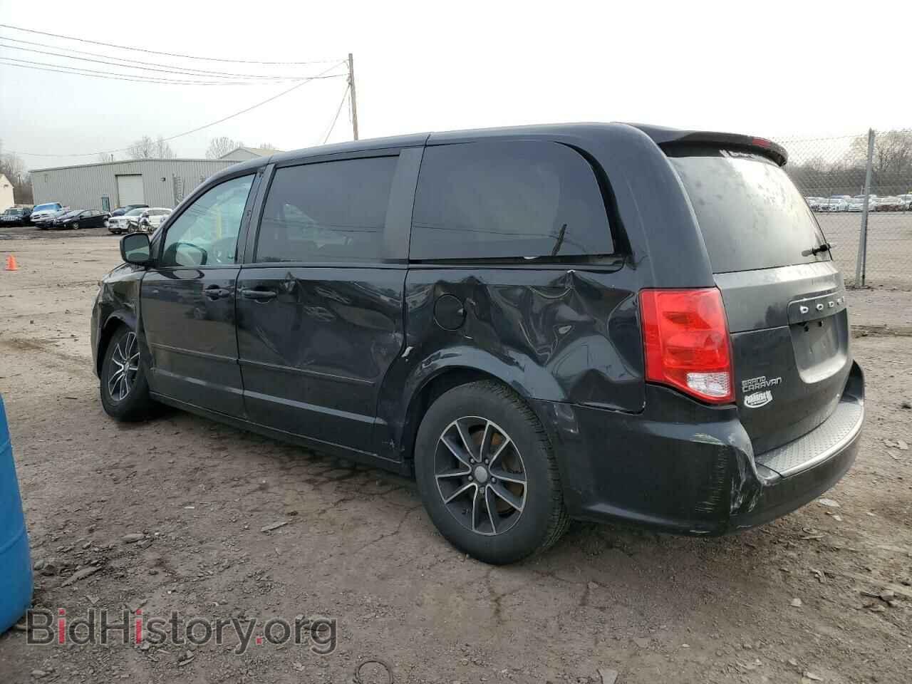 2017 DODGE CARAVAN - VIN: 2C4RDGBG2HR615259 - Фото 2