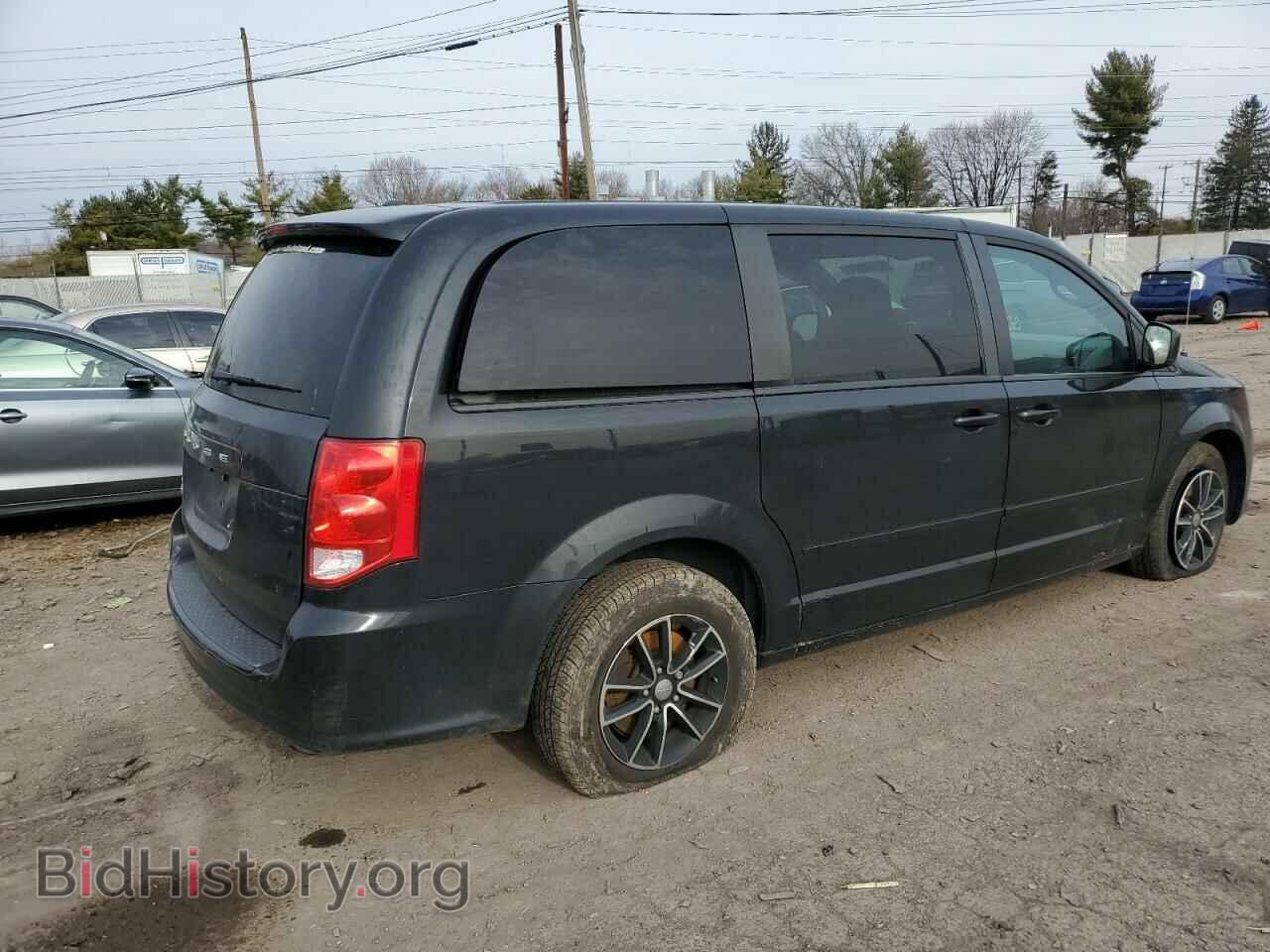 2017 DODGE CARAVAN - VIN: 2C4RDGBG2HR615259 - Фото 3