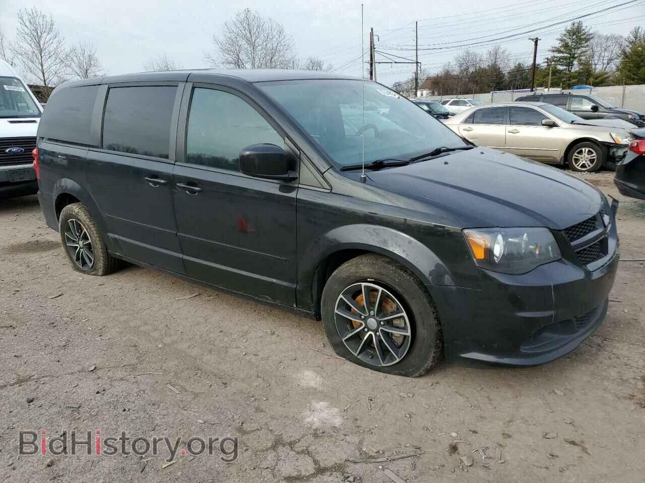 2017 DODGE CARAVAN - VIN: 2C4RDGBG2HR615259 - Фото 4
