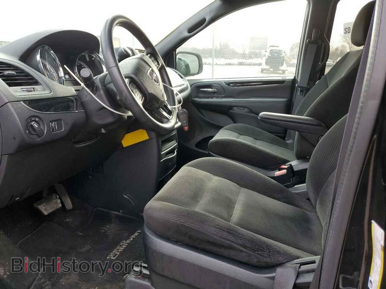 2017 DODGE CARAVAN - VIN: 2C4RDGBG2HR615259 - Фото 7