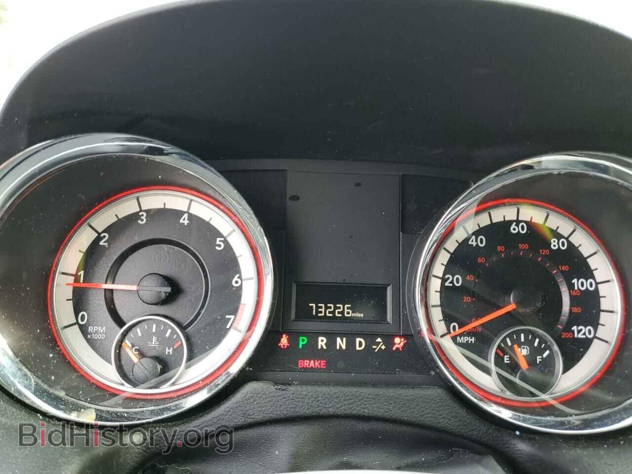 2017 DODGE CARAVAN - VIN: 2C4RDGBG2HR615259 - Фото 9