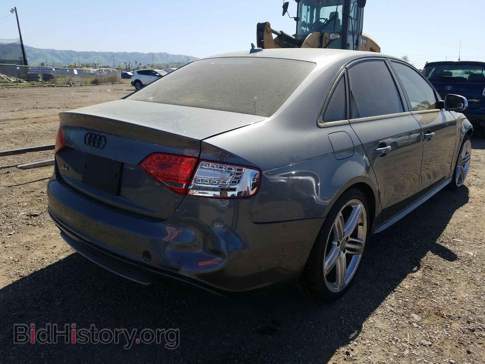 2012 AUDI S4/RS4 - VIN: WAUBGAFL2CA088962 - Фото 4