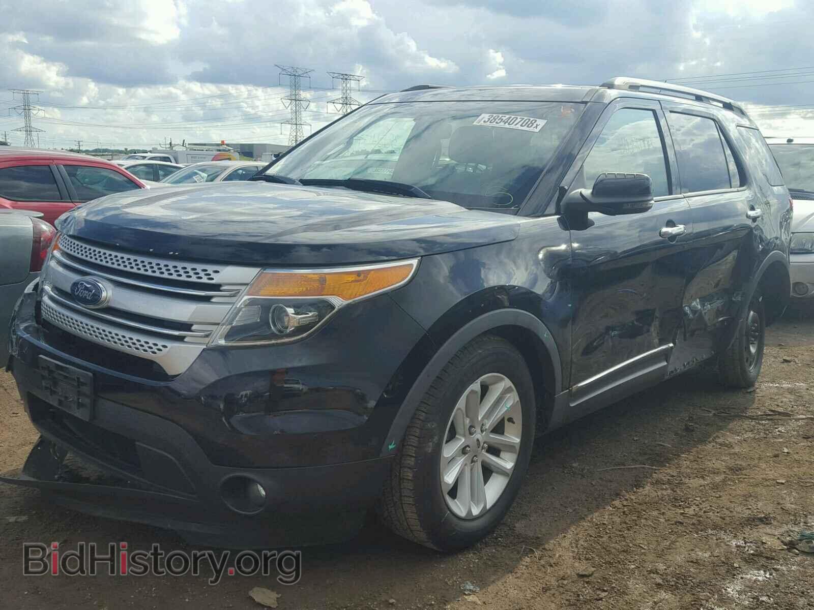2012 FORD EXPLORER - VIN: 1FMHK7D93CGA52910 - Фото 2