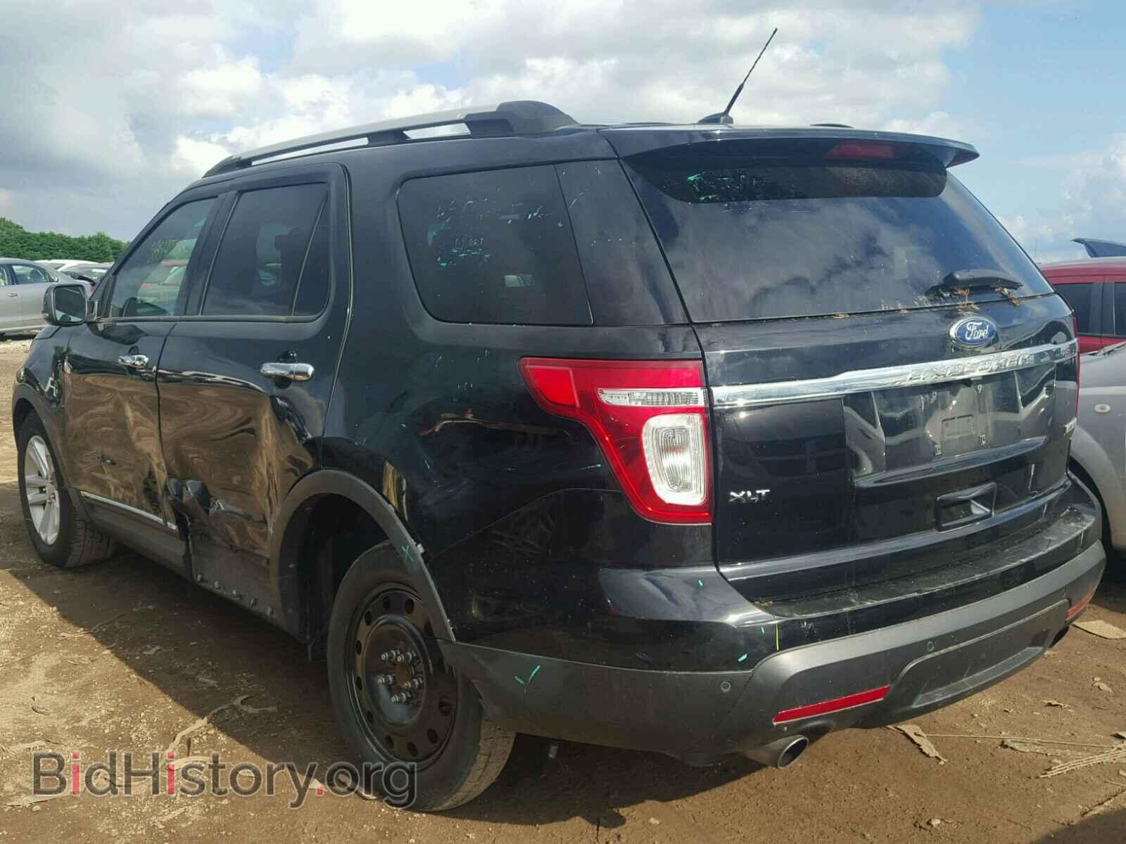 2012 FORD EXPLORER - VIN: 1FMHK7D93CGA52910 - Фото 3