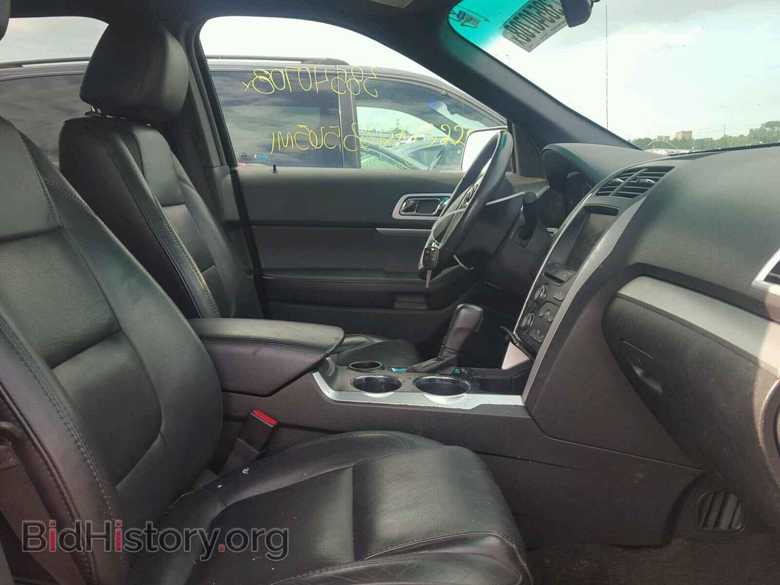 2012 FORD EXPLORER - VIN: 1FMHK7D93CGA52910 - Фото 5