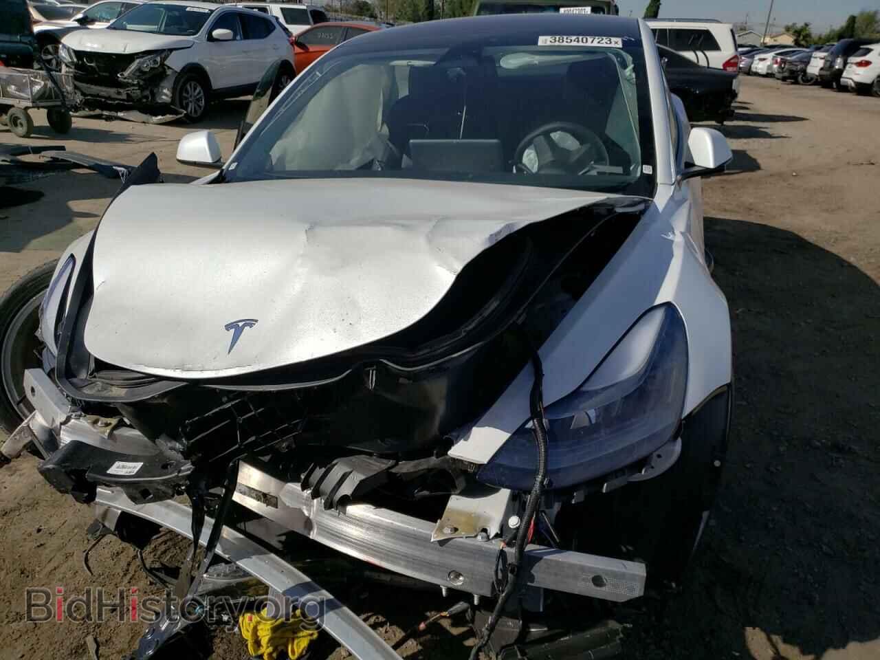 2022 TESLA MODEL 3 - VIN: 5YJ3E1EAXNF290097 - Фото 5
