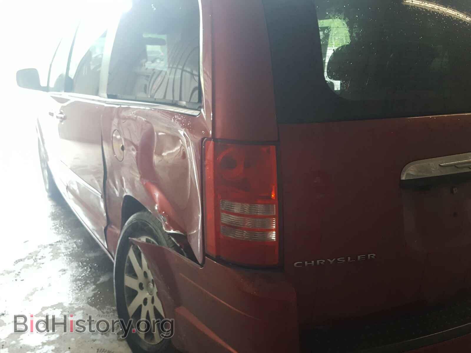 2009 CHRYSLER MINIVAN - VIN: 2A8HR54179R640100 - Фото 9