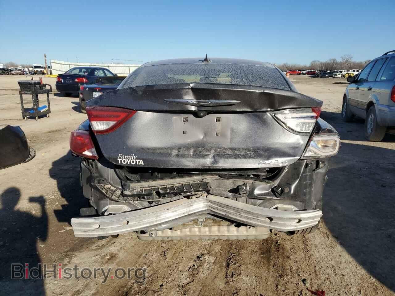 2015 CHRYSLER 200 - VIN: 1C3CCCCG3FN510048 - Фото 6