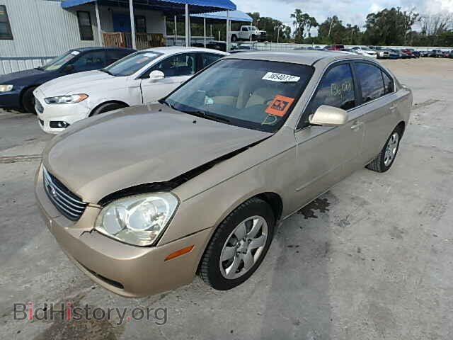 2007 KIA OPTIMA - VIN: KNAGE123575083898 - Фото 2