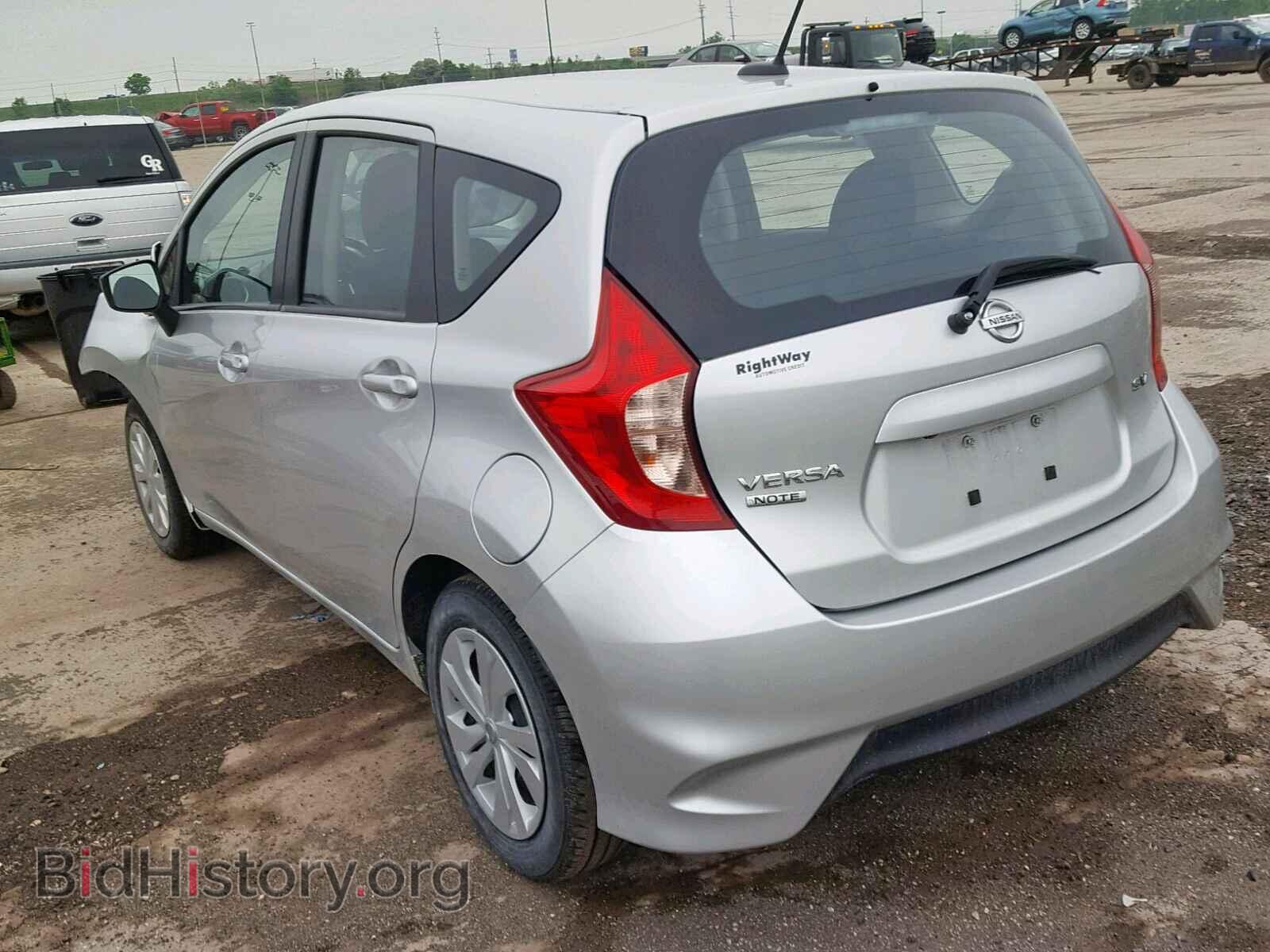 2017 NISSAN VERSA - VIN: 3N1CE2CP3HL364837 - Фото 3