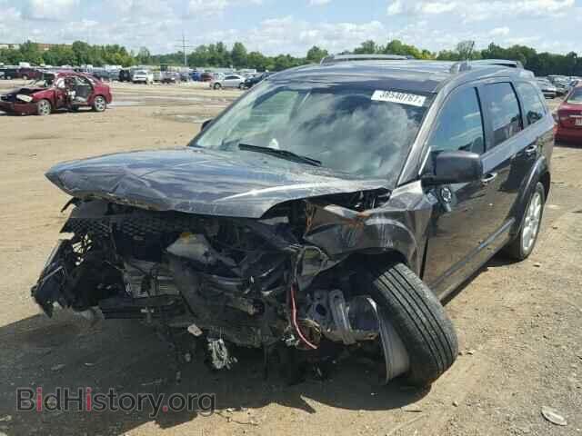 2014 DODGE JOURNEY - VIN: 3C4PDDDGXET246064 - Фото 2