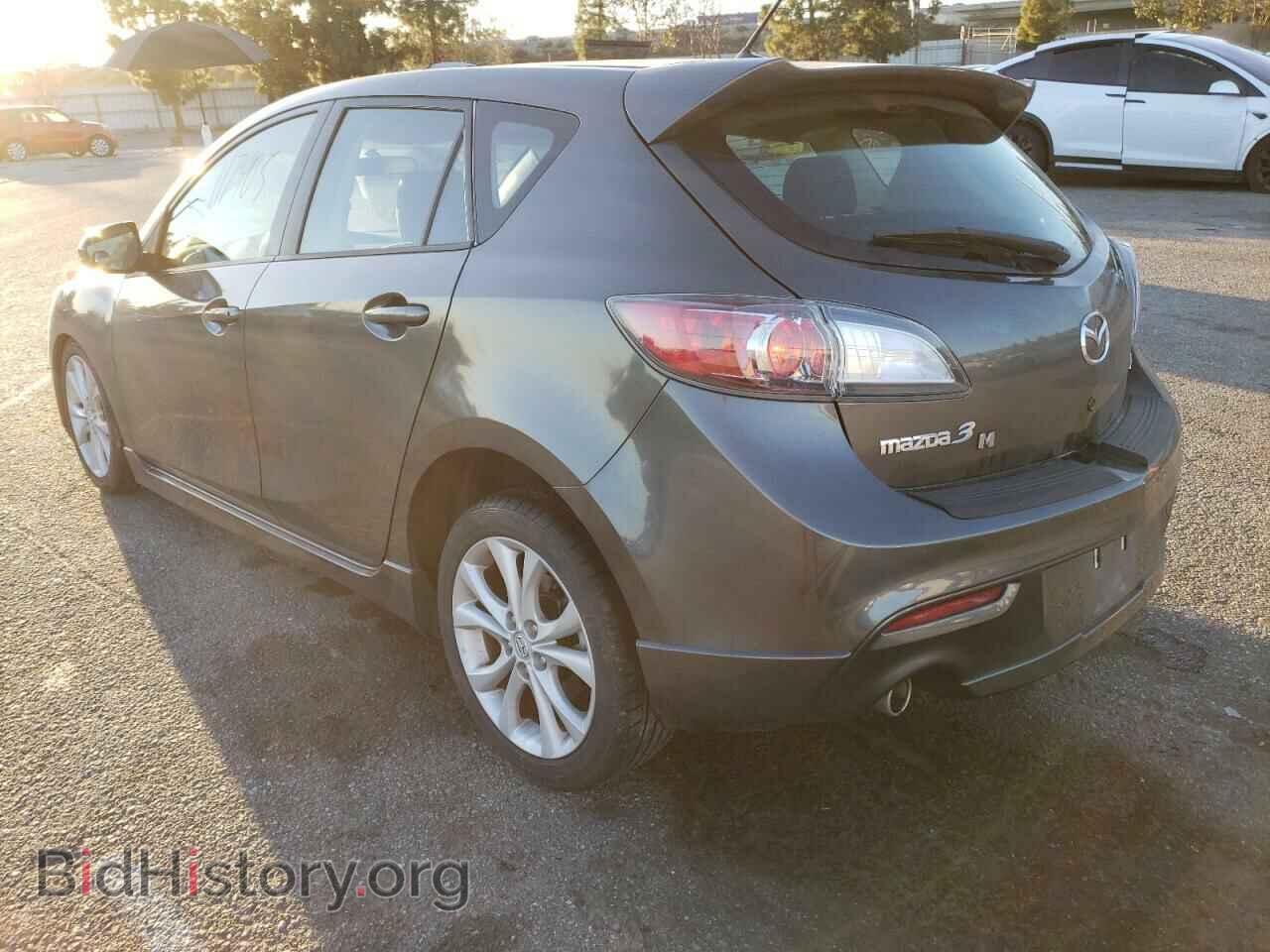 2011 MAZDA MAZDA3 - VIN: JM1BL1K62B1496892 - Фото 2