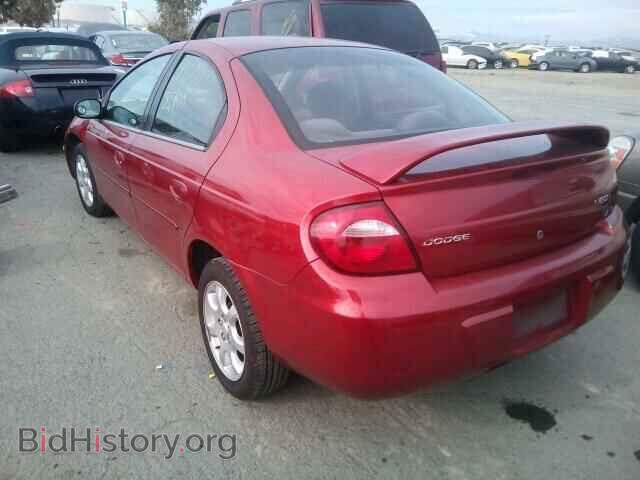 2005 DODGE NEON - VIN: 1B3ES56C45D116592 - Фото 3