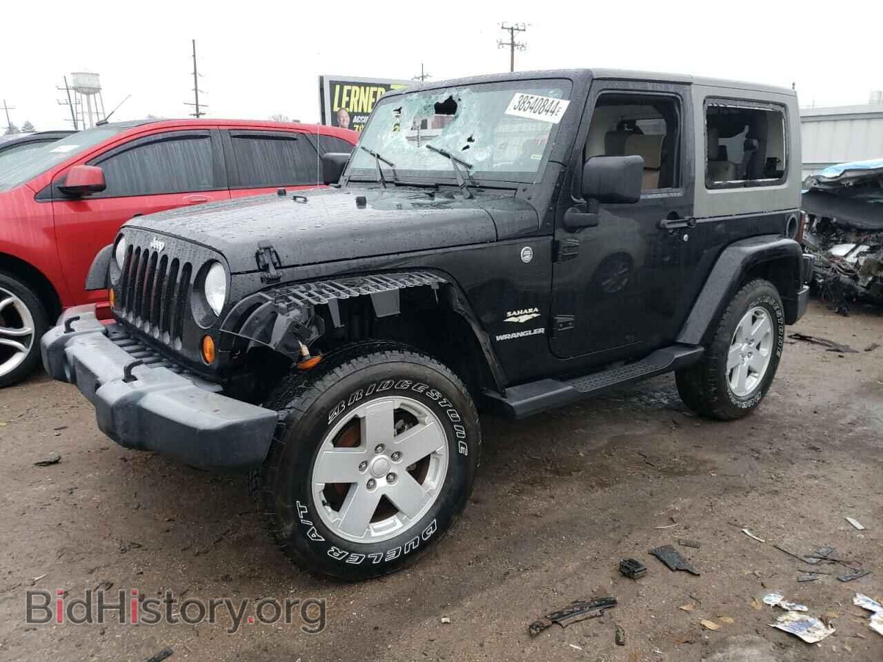 Фотография 1J4FA54197L172232 - JEEP WRANGLER 2007