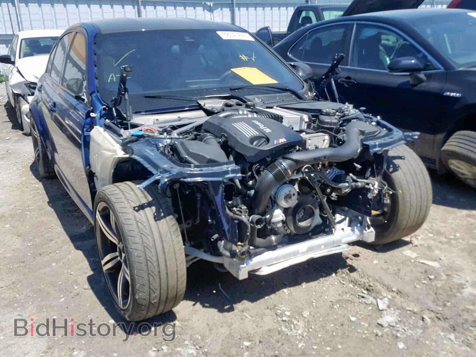 Photo WBS8M9C51J5K99336 - BMW M3 2018