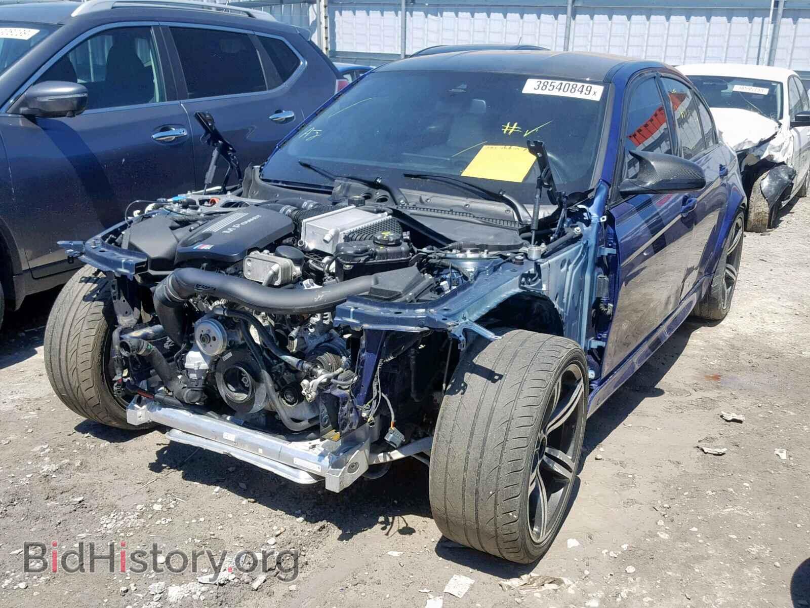 2018 BMW M3 - VIN: WBS8M9C51J5K99336 - Photo 2