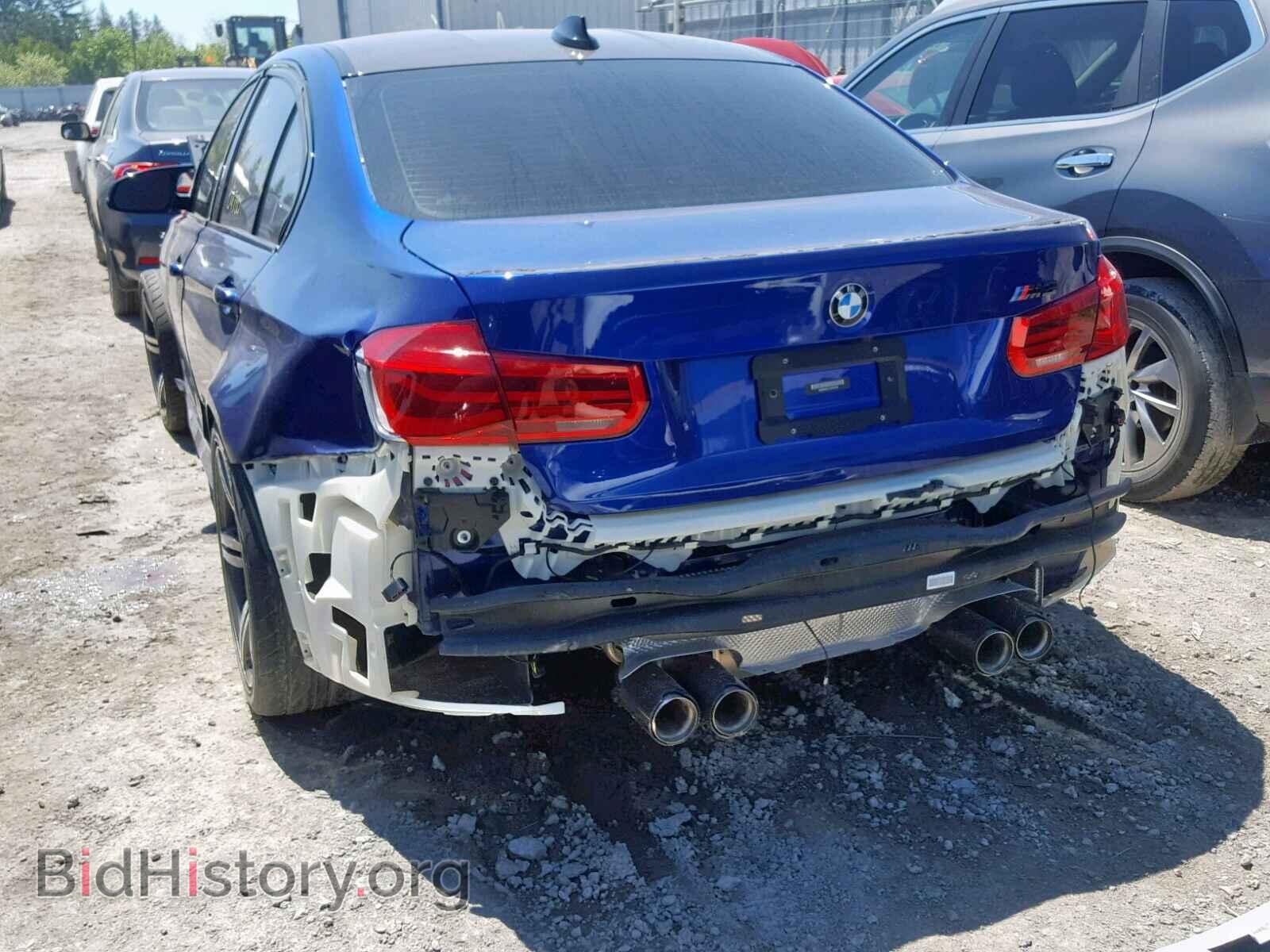 2018 BMW M3 - VIN: WBS8M9C51J5K99336 - Photo 3