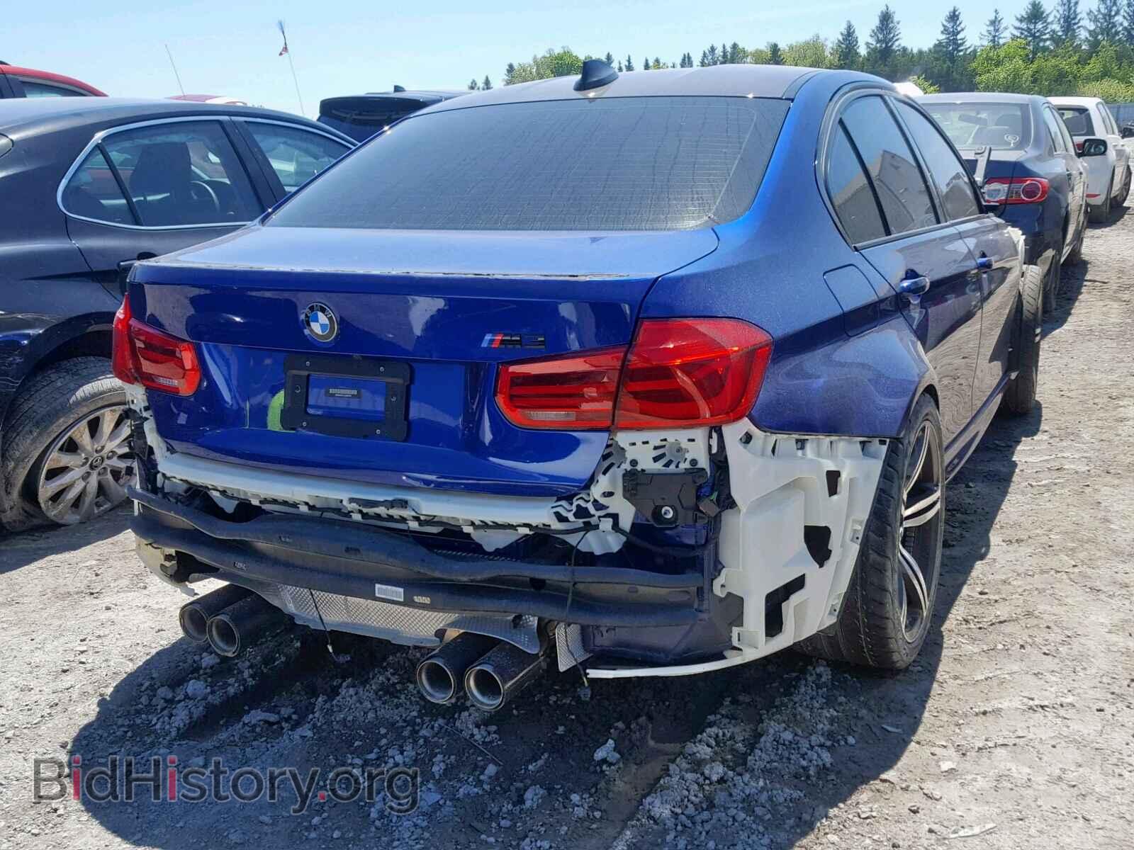 2018 BMW M3 - VIN: WBS8M9C51J5K99336 - Photo 4