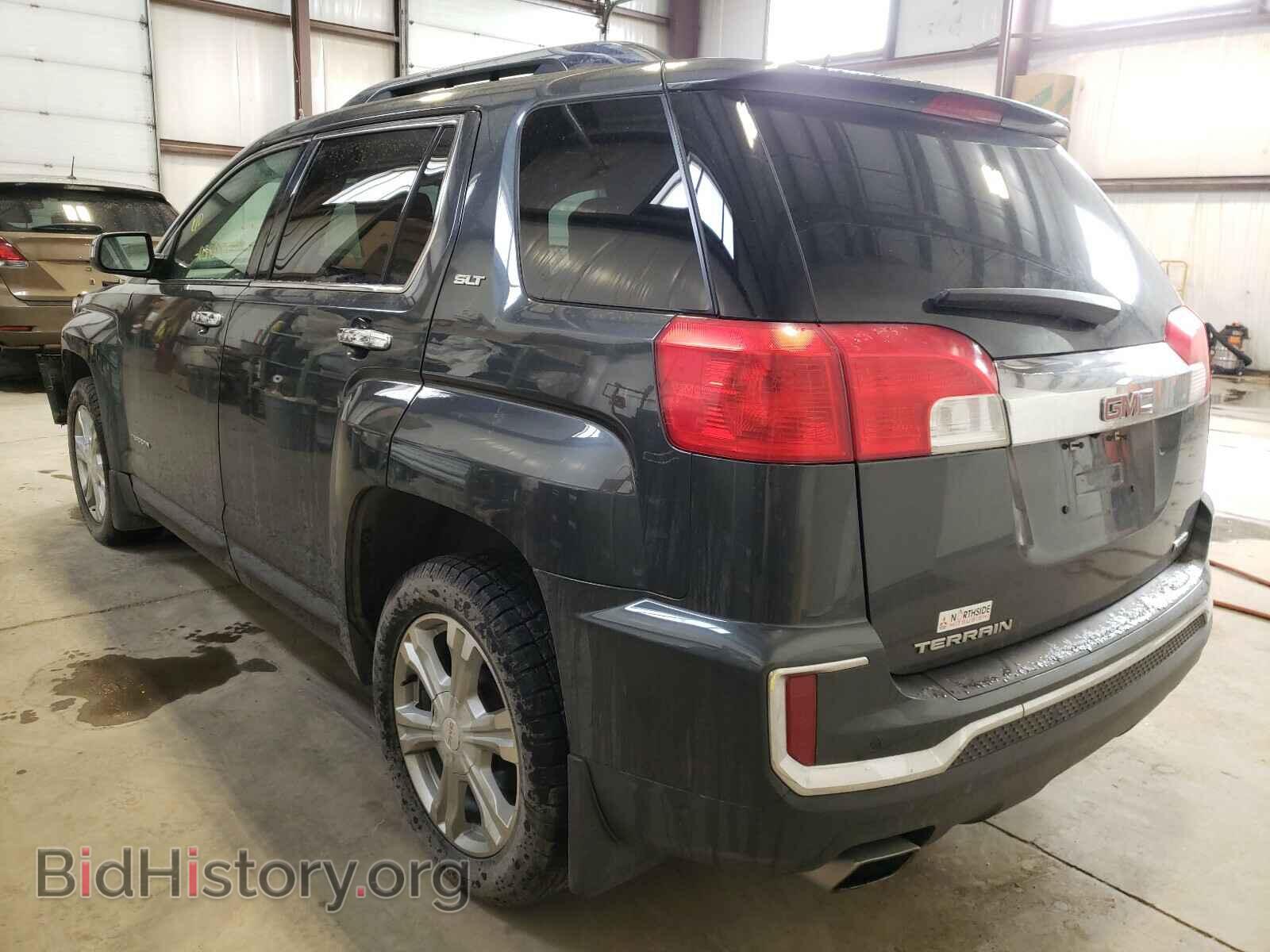 2017 GMC TERRAIN - VIN: 2GKFLUE36H6292529 - Photo 3