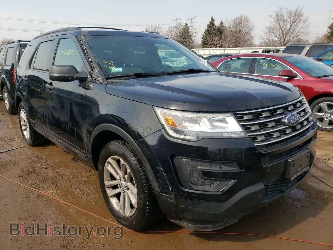 Photo 1FM5K7BHXHGD16094 - FORD EXPLORER 2017
