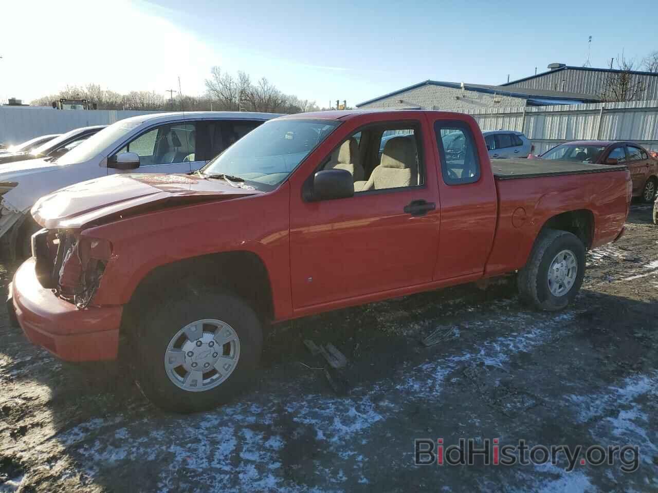 Photo 1GCDT299588226196 - CHEVROLET COLORADO 2008