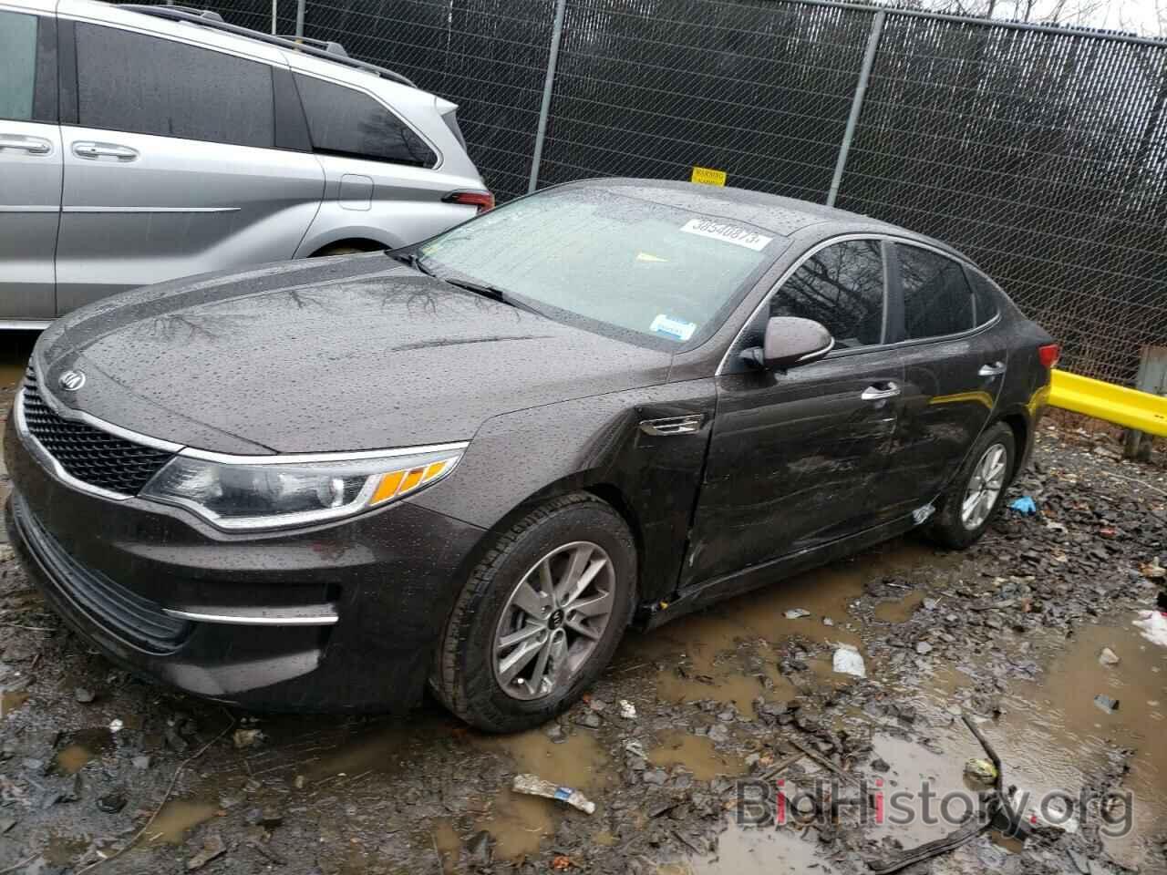 Фотография KNAGT4L37J5236729 - KIA OPTIMA 2018