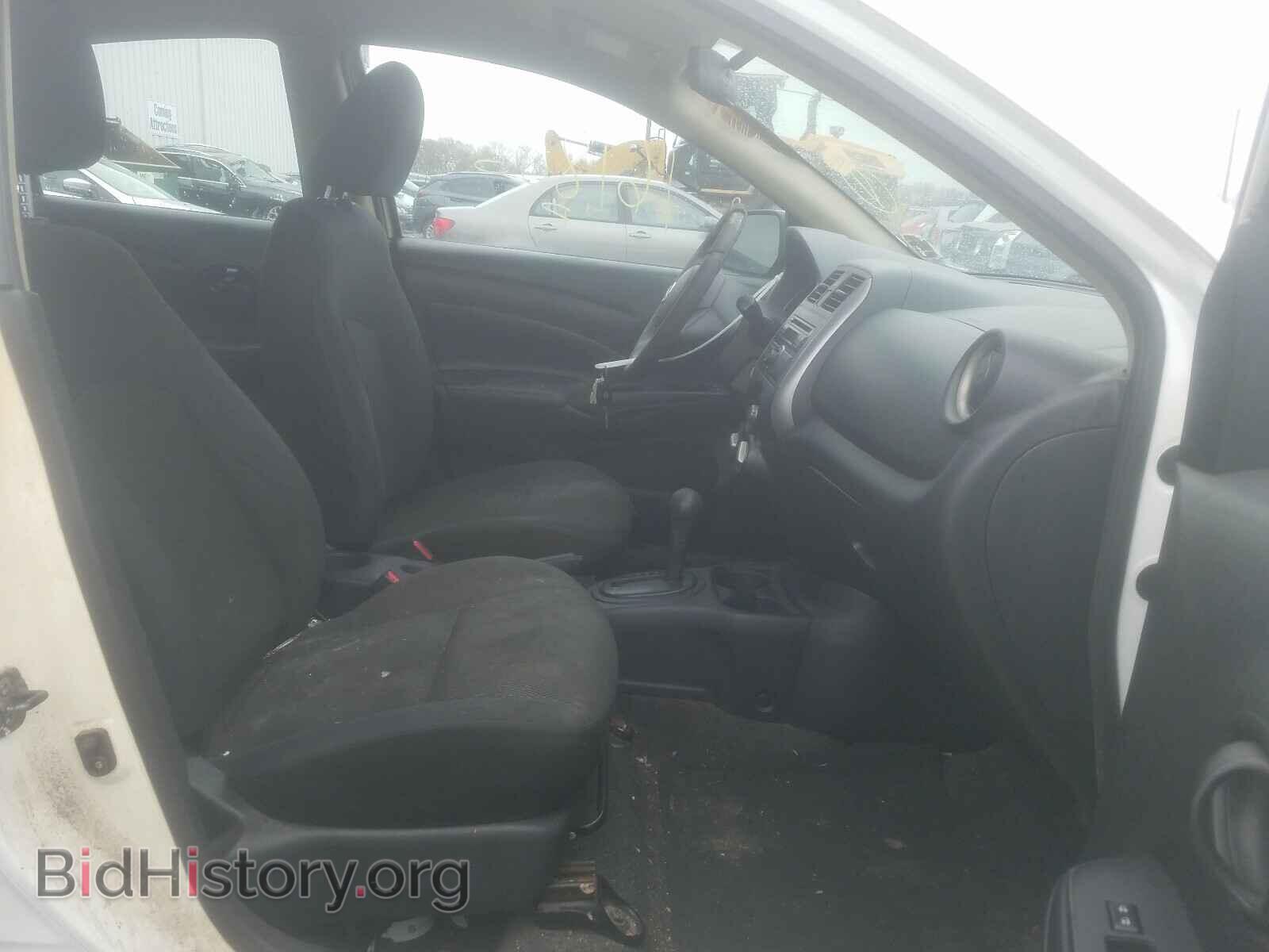2012 NISSAN VERSA - VIN: 3N1CN7AP2CL944170 - Фото 5