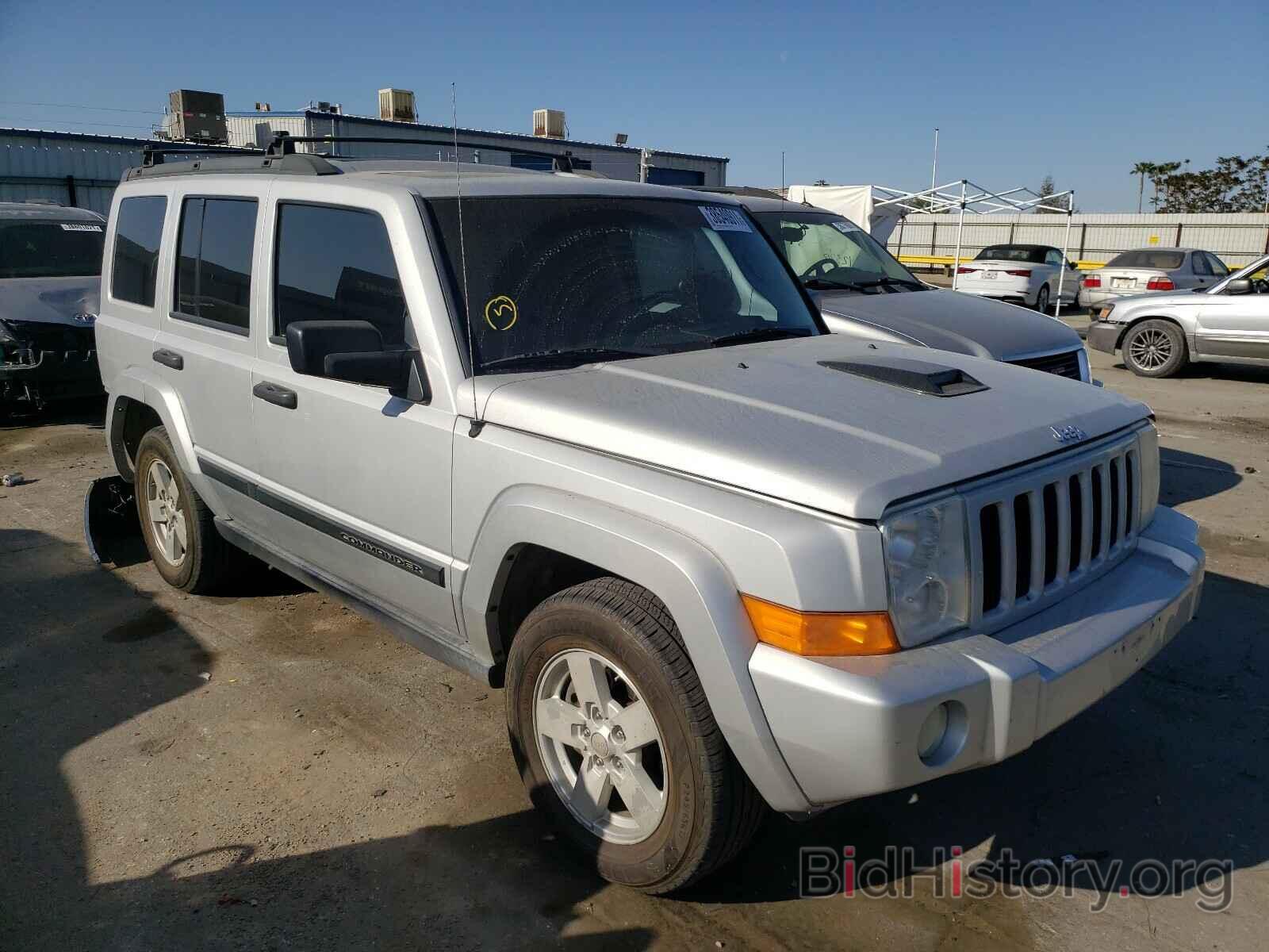 Photo 1J8HH48N56C156862 - JEEP COMMANDER 2006