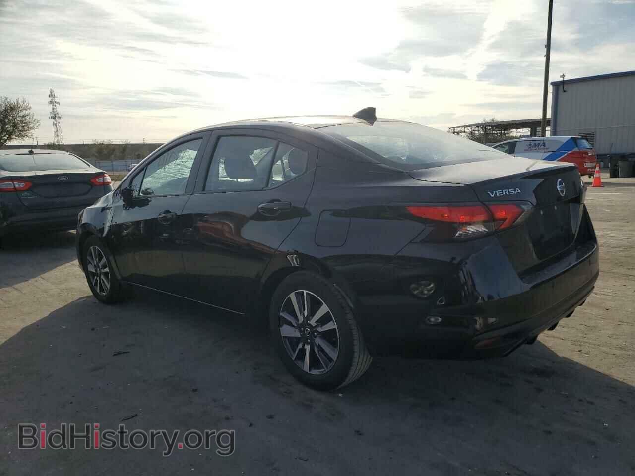 2021 NISSAN VERSA - VIN: 3N1CN8EV8ML886517 - Фото 2