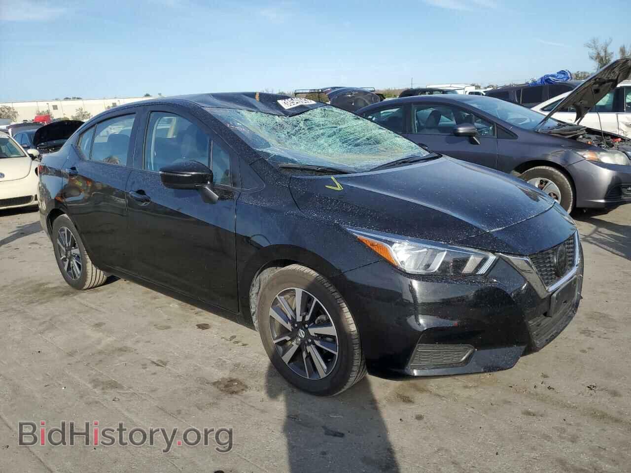 2021 NISSAN VERSA - VIN: 3N1CN8EV8ML886517 - Фото 4