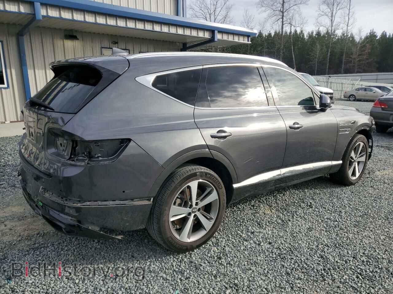 2021 GENESIS GV80 - VIN: KMUHBDSB5MU035082 - Photo 3