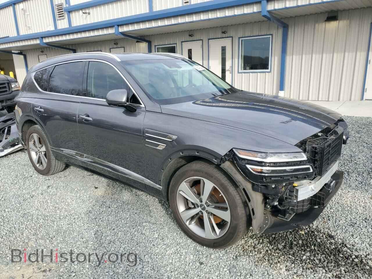 2021 GENESIS GV80 - VIN: KMUHBDSB5MU035082 - Photo 4