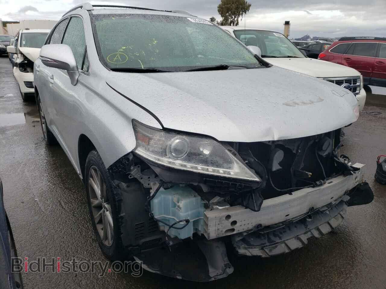 2014 LEXUS RX350 - VIN: 2T2ZK1BA9EC138965 - Фото 4