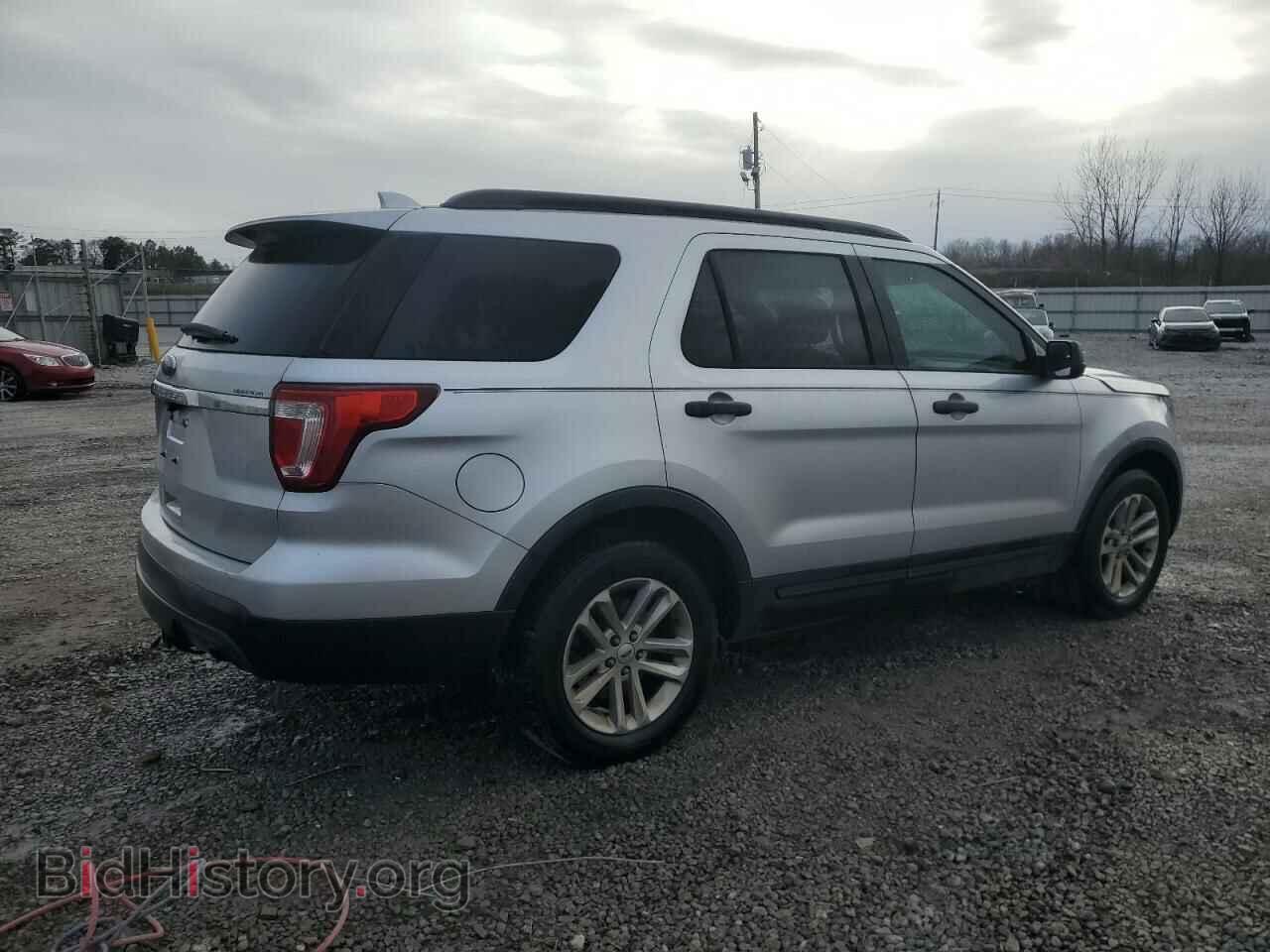 2017 FORD EXPLORER - VIN: 1FM5K7B85HGC74580 - Photo 3