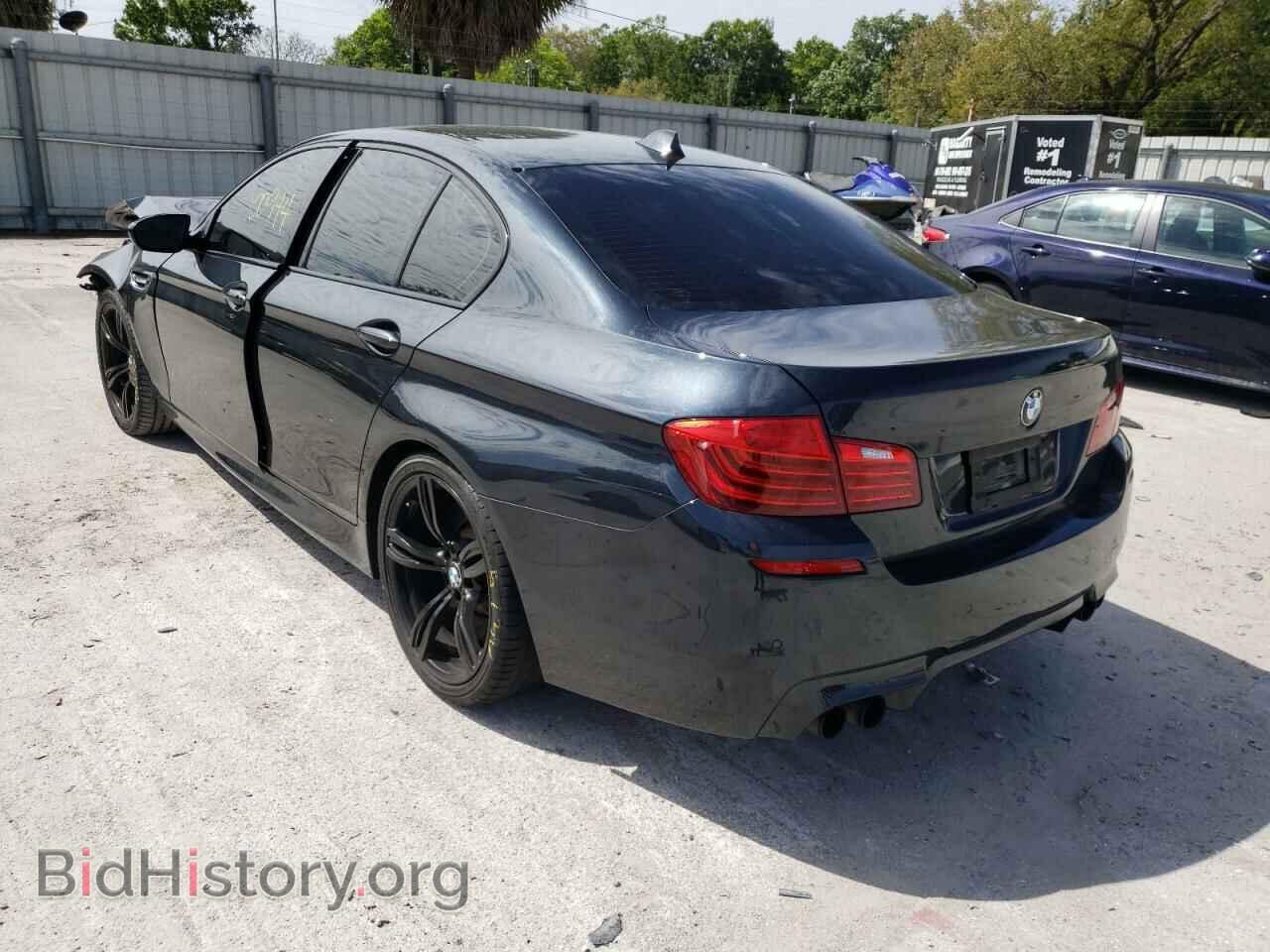 2015 BMW M5 - VIN: WBSFV9C59FD594881 - Photo 3