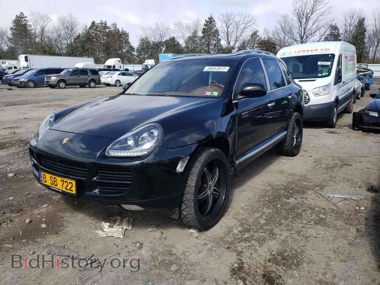 2006 PORSCHE CAYENNE - VIN: WP1AB29PX6LA60514 - Фото 2