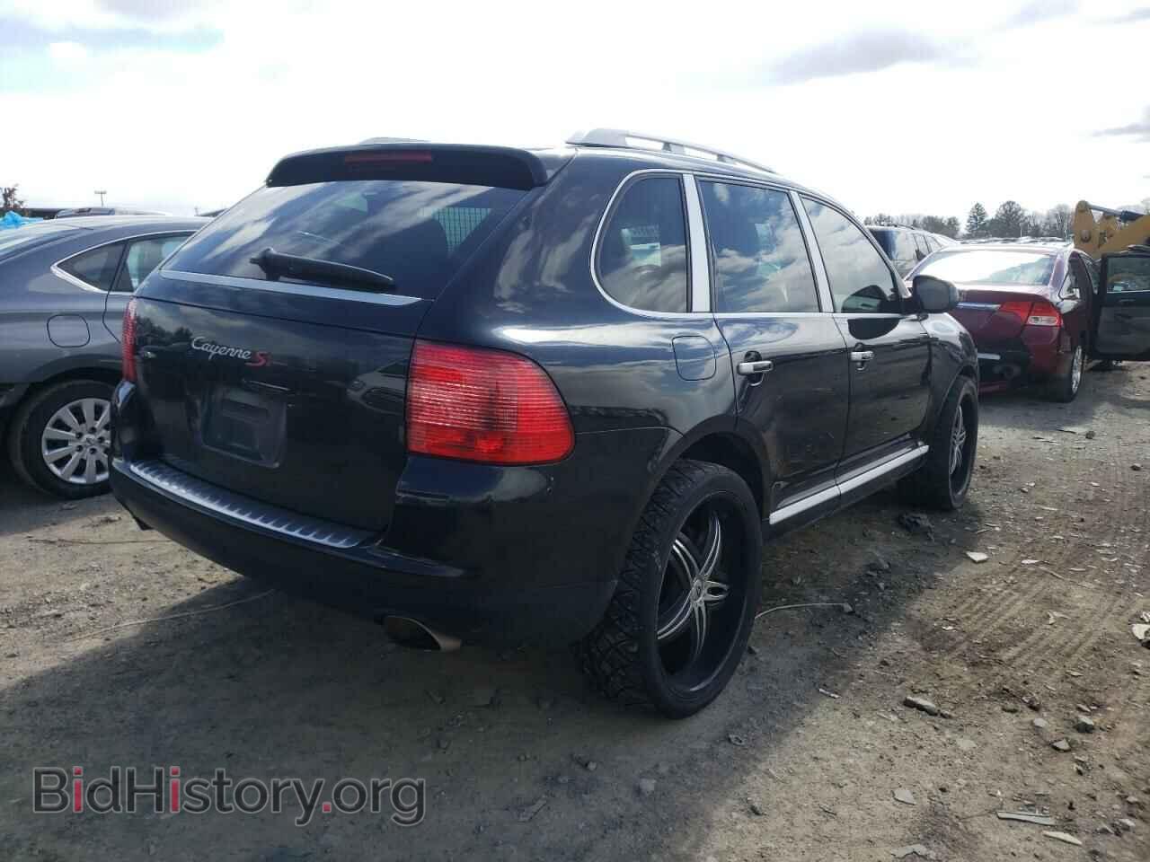 2006 PORSCHE CAYENNE - VIN: WP1AB29PX6LA60514 - Фото 4