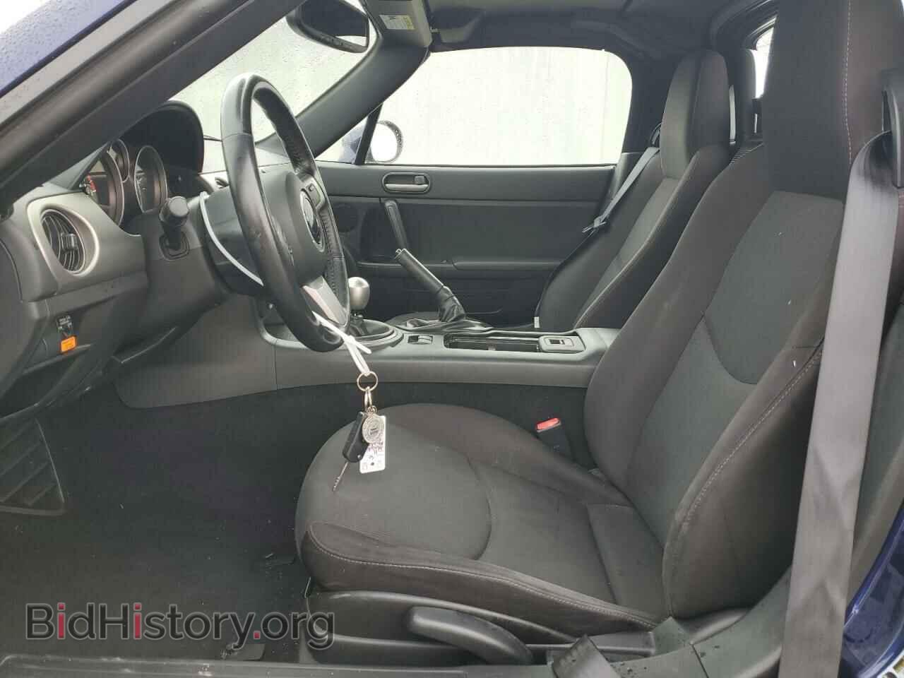 2011 MAZDA MX5 - VIN: JM1NC2MF8B0216396 - Photo 7