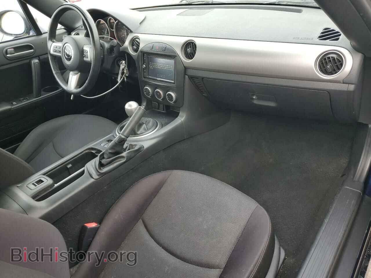 2011 MAZDA MX5 - VIN: JM1NC2MF8B0216396 - Photo 8