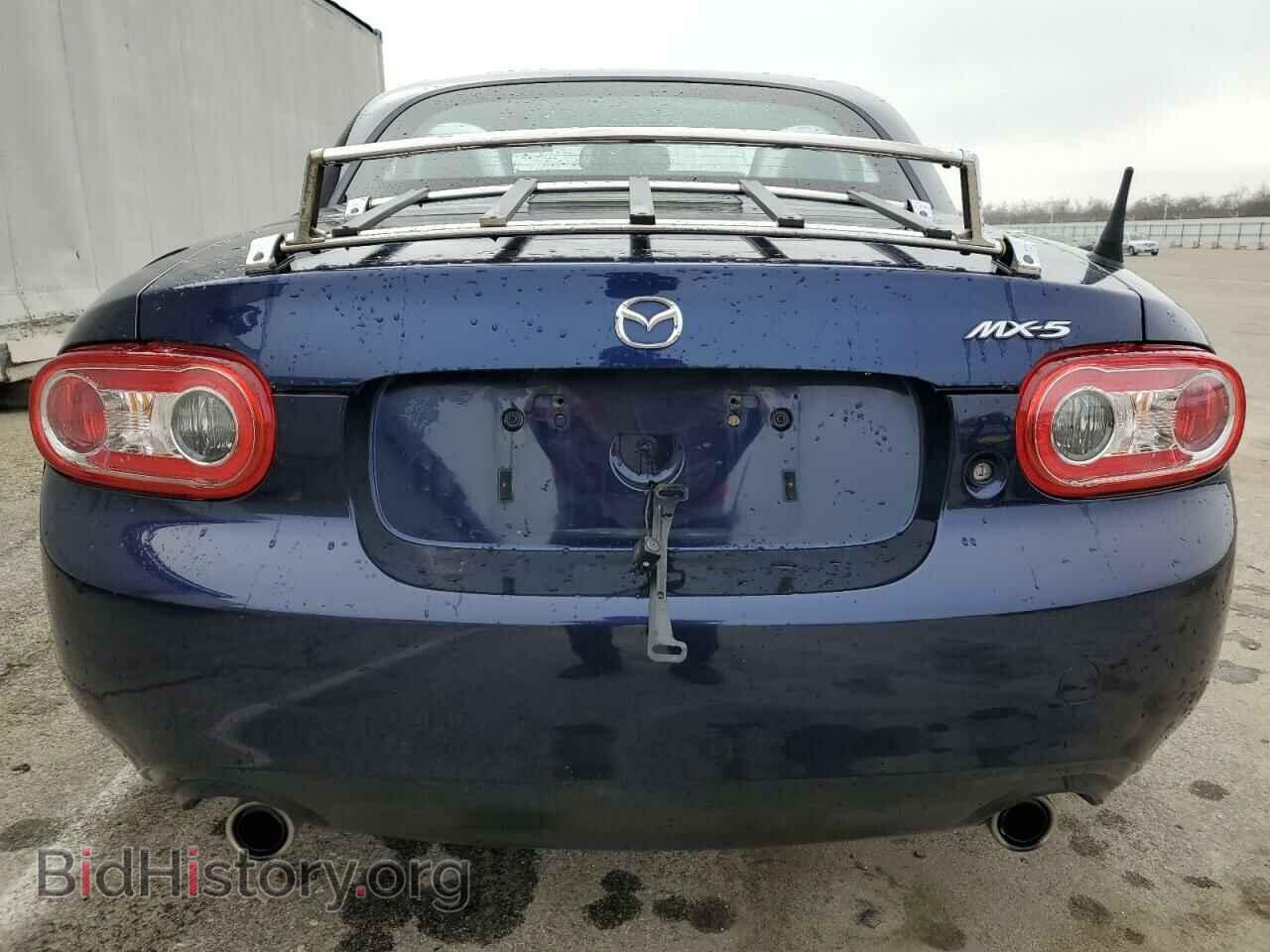 2011 MAZDA MX5 - VIN: JM1NC2MF8B0216396 - Photo 10
