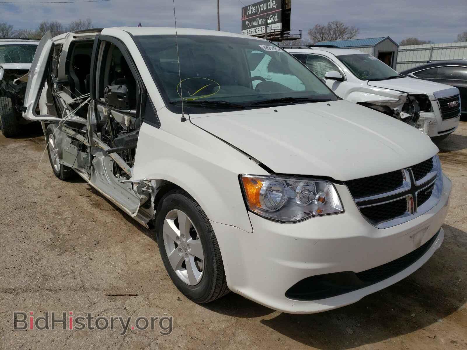Photo 2C4RDGBG6DR598962 - DODGE GRAND CARA 2013