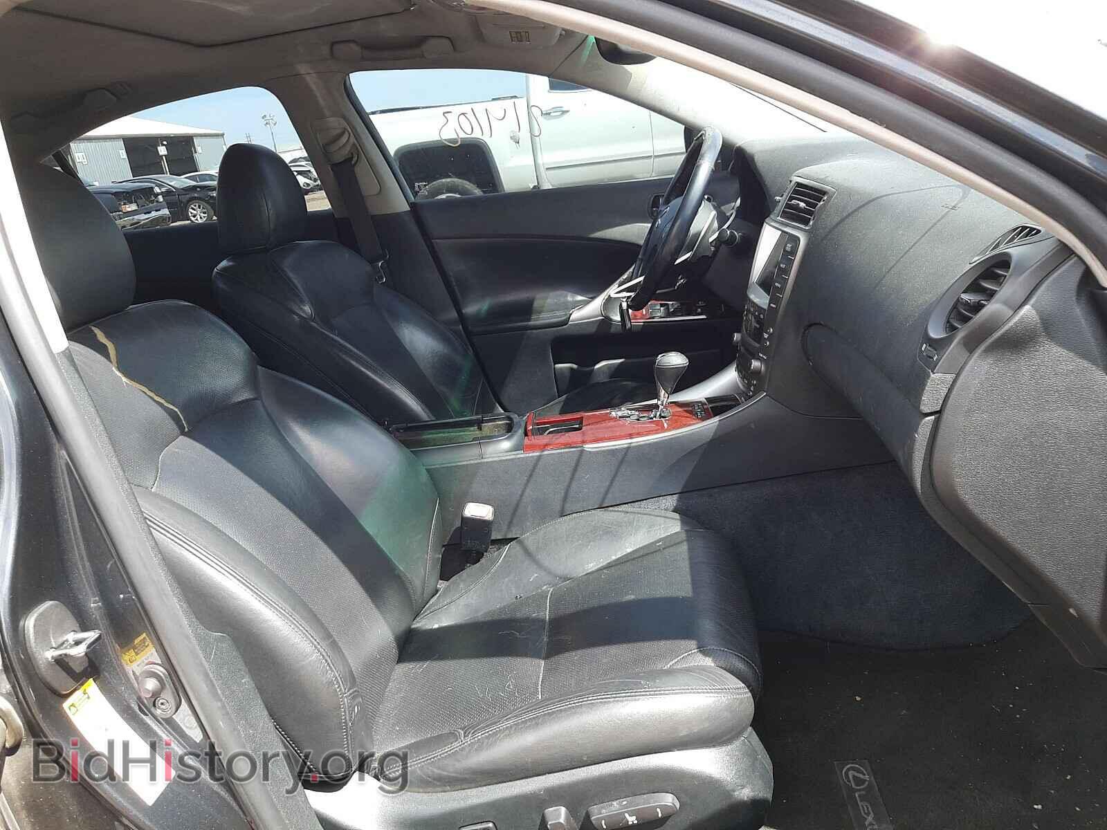 2007 LEXUS IS - VIN: JTHCK262172016720 - Фото 5