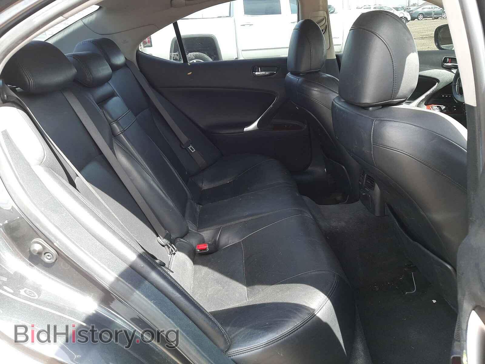 2007 LEXUS IS - VIN: JTHCK262172016720 - Фото 6