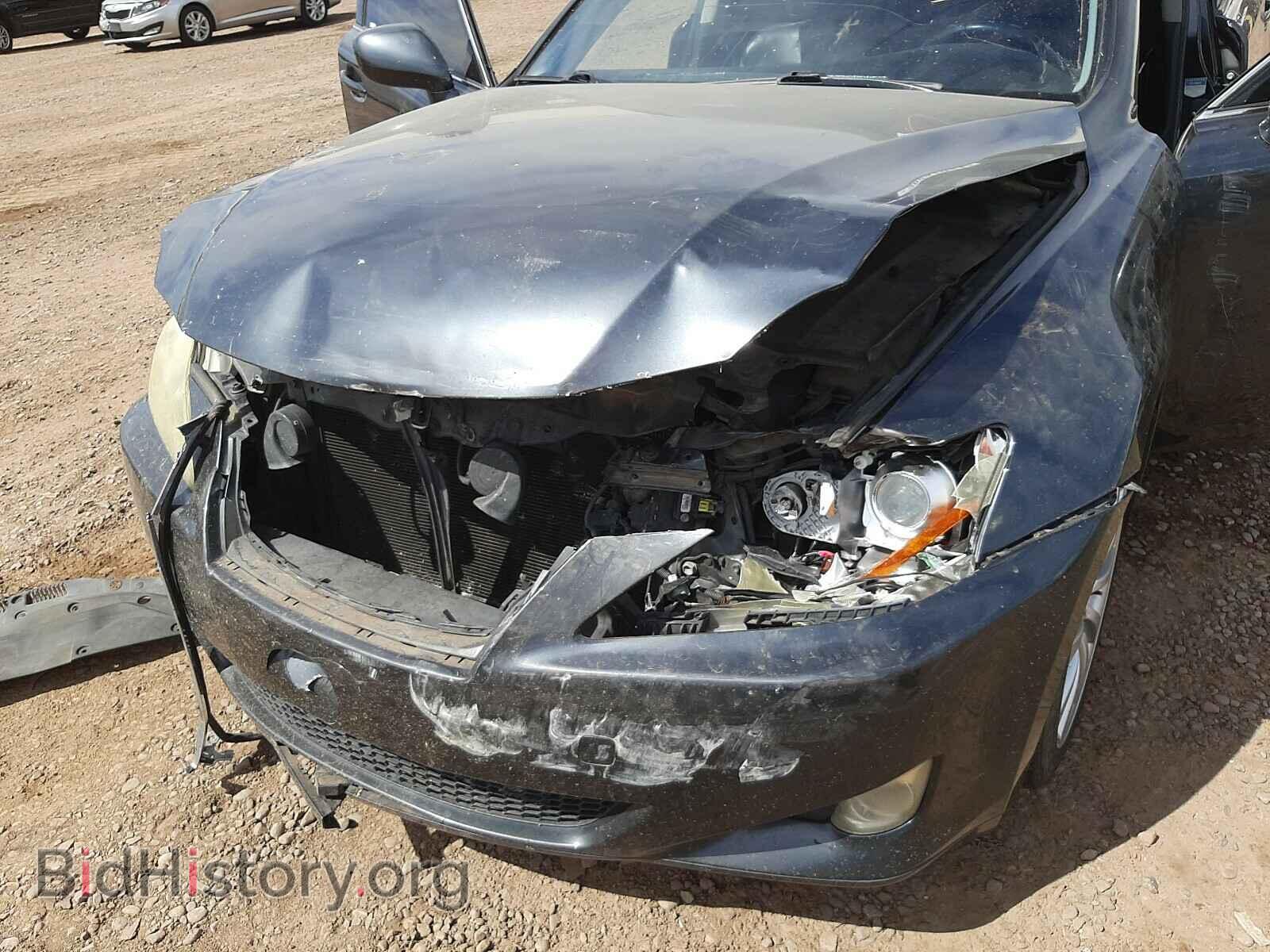 2007 LEXUS IS - VIN: JTHCK262172016720 - Фото 9
