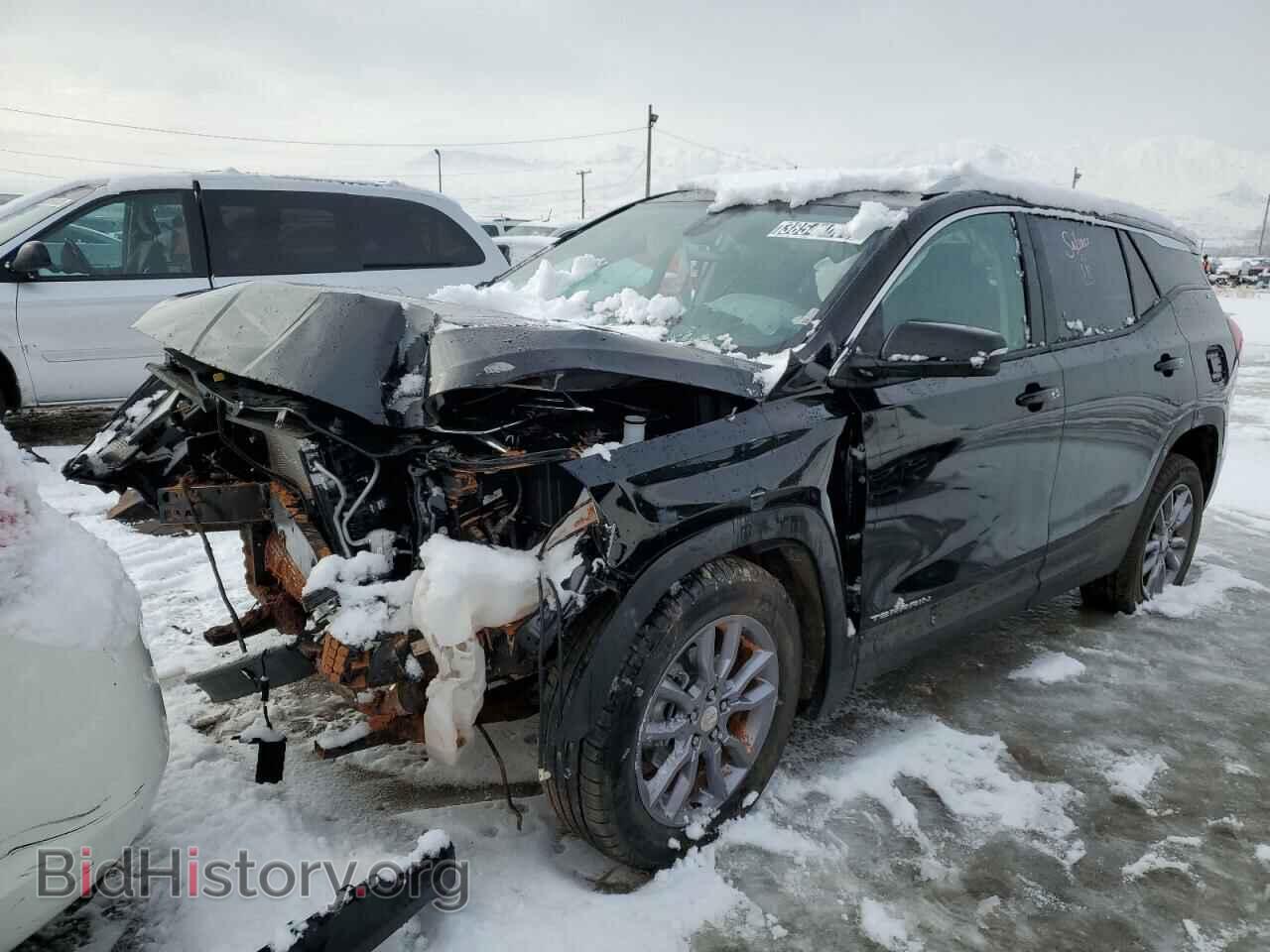 Фотография 3GKALVEG5PL154686 - GMC TERRAIN 2023