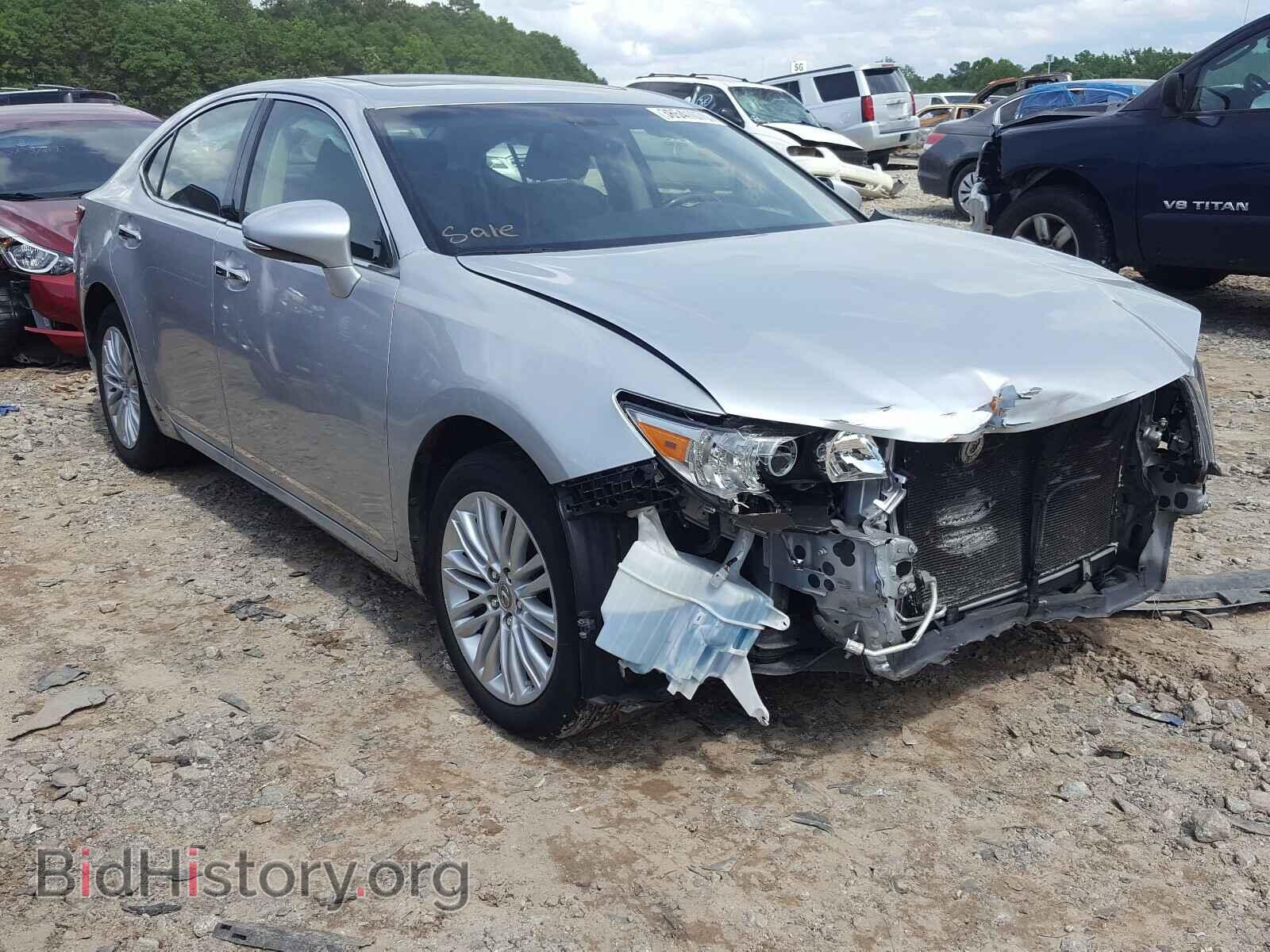 Фотография JTHBK1GG7D2056215 - LEXUS ES350 2013