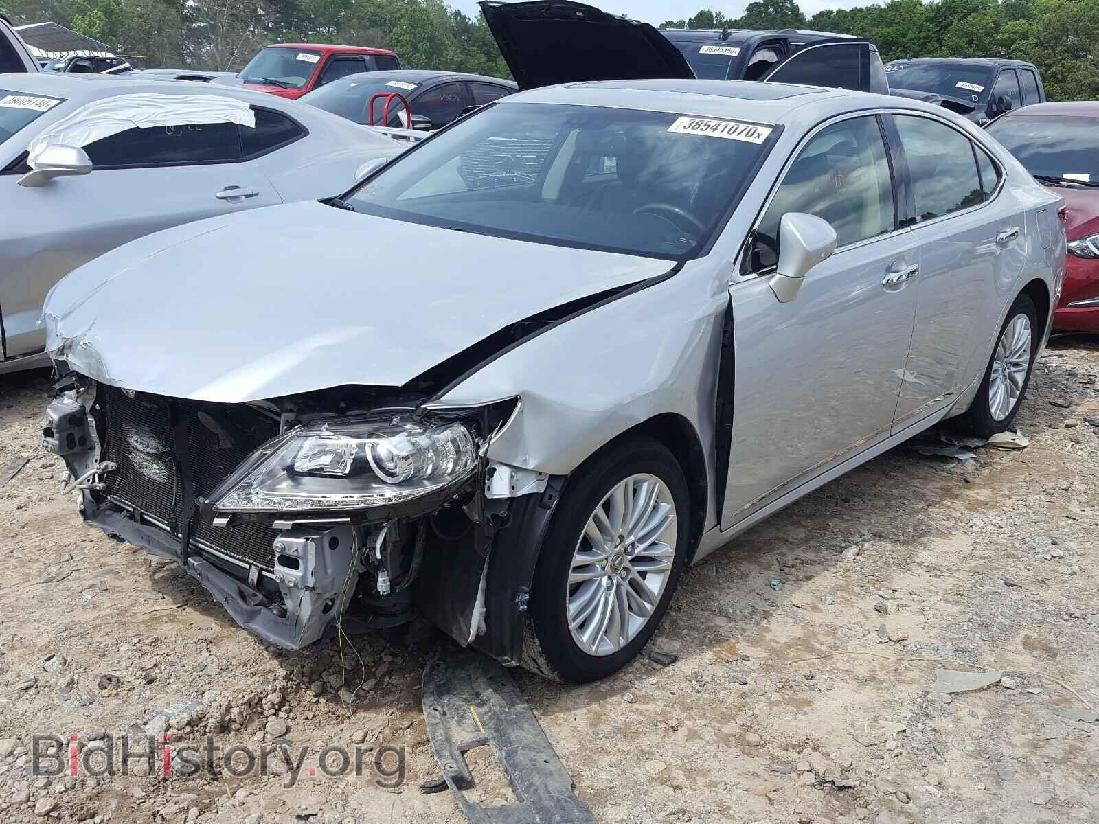2013 LEXUS ES350 - VIN: JTHBK1GG7D2056215 - Фото 2